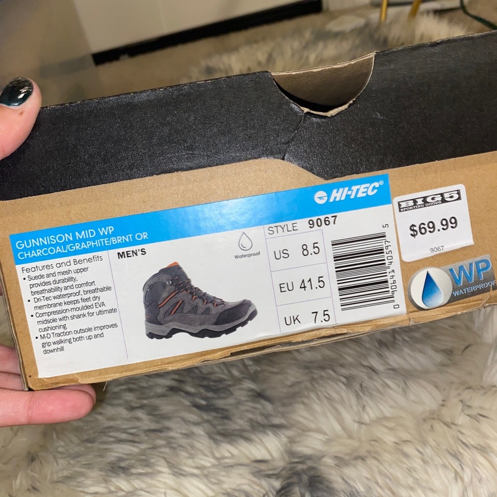 Men’s snow boots